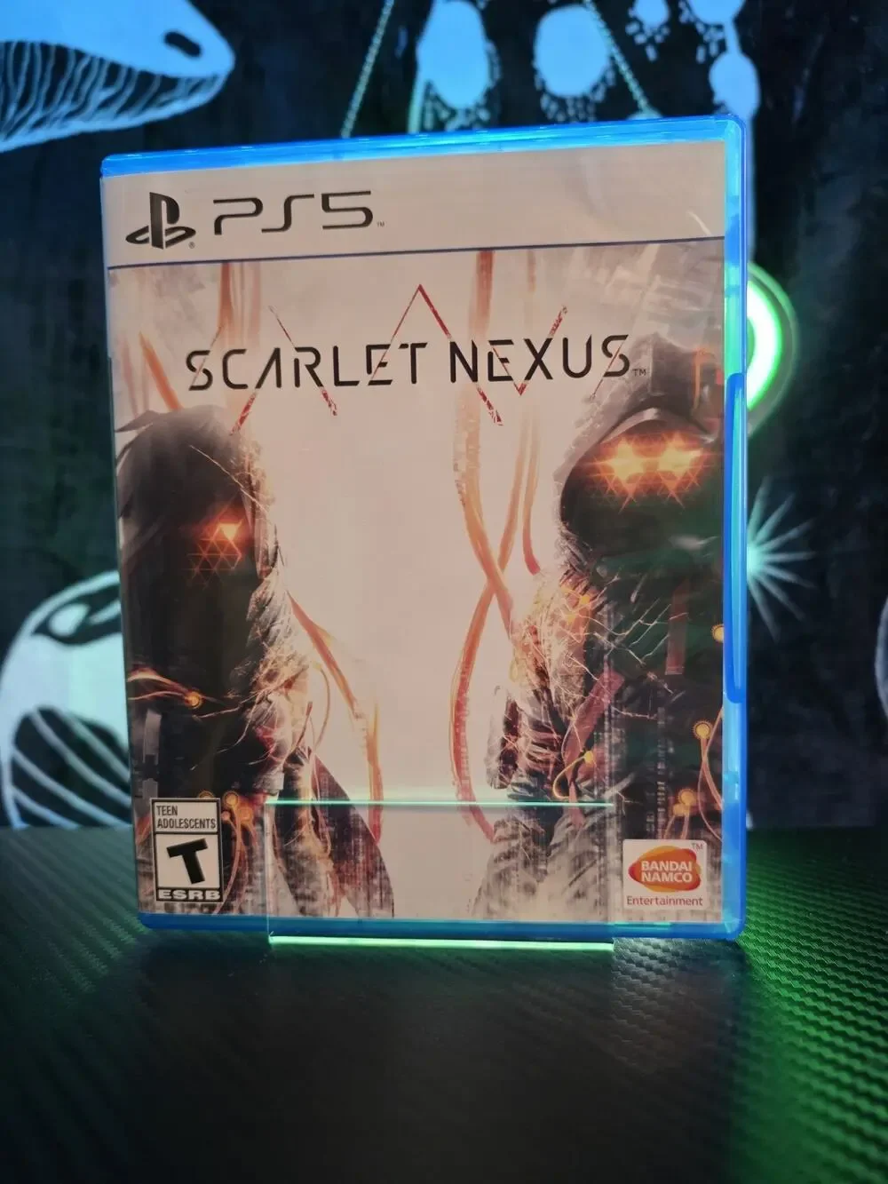 Sony PlayStation 5 Bandai Namco Scarlet Nexus 2021
